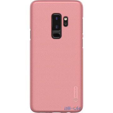 Чохол-накладка Nillkin Super Frosted Shield Samsung Galaxy S9 Plus Rose Gold
