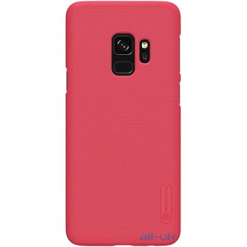 Чохол-накладка Nillkin Super Frosted Shield Samsung Galaxy S9 Red