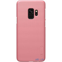 Чохол-накладка Nillkin Super Frosted Shield Samsung Galaxy S9 Rose Gold