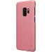 Чохол-накладка Nillkin Super Frosted Shield Samsung Galaxy S9 Rose Gold — інтернет магазин All-Ok. фото 4