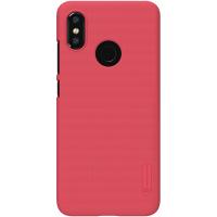 Чохол-накладка Nillkin Super Frosted Shield Xiaomi MI 8 Red