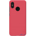 Чохол-накладка Nillkin Super Frosted Shield Xiaomi MI 8 Red — інтернет магазин All-Ok. фото 1