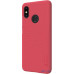 Чохол-накладка Nillkin Super Frosted Shield Xiaomi MI 8 Red — інтернет магазин All-Ok. фото 4