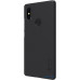 Чохол-накладка Nillkin Super Frosted Shield Xiaomi MI 8 SE Black — інтернет магазин All-Ok. фото 4