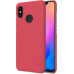 Чохол-накладка Nillkin Super Frosted Shield Xiaomi MI 8 SE Red — інтернет магазин All-Ok. фото 6