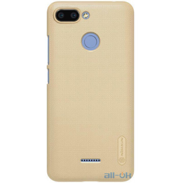 Чохол-накладка Nillkin Super Frosted Shield Xiaomi Redmi 6 Black
