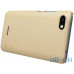 Чохол-накладка Nillkin Super Frosted Shield Xiaomi Redmi 6A Gold — інтернет магазин All-Ok. фото 4
