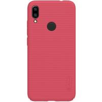 Чохол-накладка  Nillkin Super Frosted Shield Xiaomi Redmi Note 7 Red