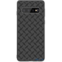 Чохол-накладка Nillkin Synthetic Fiber Case Samsung Galaxy S10 Black