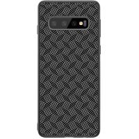 Чохол-накладка Nillkin Synthetic Fiber Case Samsung Galaxy S10 Black