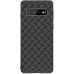 Чохол-накладка Nillkin Synthetic Fiber Case Samsung Galaxy S10 Black — інтернет магазин All-Ok. фото 1