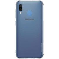 Чохол-накладка Nillkin TPU Nature case Samsung Galaxy A30 Grey