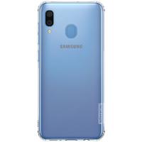 Чохол-накладка Nillkin TPU Nature case Samsung Galaxy A30 Transparent