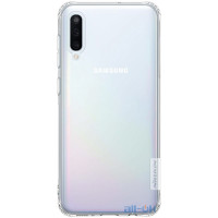 Чохол-накладка Nillkin TPU Nature case Samsung Galaxy A50 Transparent