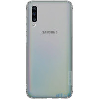 Чохол-накладка Nillkin TPU Nature case Samsung Galaxy A70 Grey
