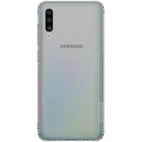 Чохол-накладка Nillkin TPU Nature case Samsung Galaxy A70 Grey