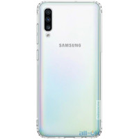 Чохол-накладка Nillkin TPU Nature case Samsung Galaxy A70 Transparent