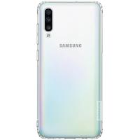 Чохол-накладка Nillkin TPU Nature case Samsung Galaxy A70 Transparent