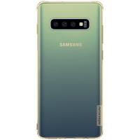 Чохол-накладка Nillkin TPU Nature case Samsung Galaxy S10 Brown