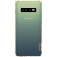 Чохол-накладка Nillkin TPU Nature case Samsung Galaxy S10 Plus Brown		