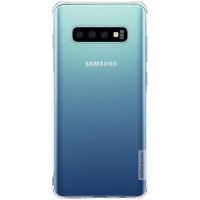 Чохол-накладка Nillkin TPU Nature case Samsung Galaxy S10 Plus Transparent	