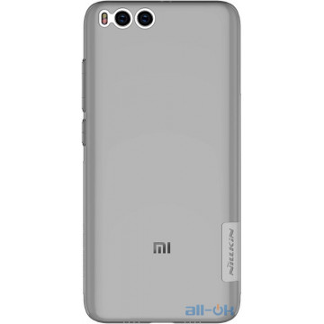 Чохол-накладка Nillkin TPU Nature Case Xiaomi Mi6 Gray