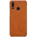 Чохол-книжка Nillkin Qin Leather Case Huawei P Smart Plus 2019 Brown — інтернет магазин All-Ok. фото 1