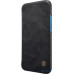 Чохол-книжка Nillkin Qin Leather Case Huawei P20 lite/Nova 3E Black — інтернет магазин All-Ok. фото 4