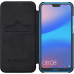 Чохол-книжка Nillkin Qin Leather Case Huawei P20 lite/Nova 3E Black — інтернет магазин All-Ok. фото 5