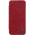 Чохол-книжка Nillkin Qin Leather Case Huawei P20 lite/Nova 3E Red — інтернет магазин All-Ok. фото 1