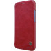 Чохол-книжка Nillkin Qin Leather Case Huawei P20 lite/Nova 3E Red — інтернет магазин All-Ok. фото 3
