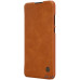 Чохол-книжка Nillkin Qin Leather Case Huawei P30 lite Brown — інтернет магазин All-Ok. фото 3