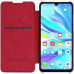 Чохол-книжка Nillkin Qin Leather Case Huawei P30 lite Red — інтернет магазин All-Ok. фото 3