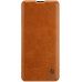 Чохол-книжка Nillkin Qin Leather Case Huawei P30 Pro Brown — інтернет магазин All-Ok. фото 1