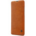 Чохол-книжка Nillkin Qin Leather Case Huawei P30 Pro Brown — інтернет магазин All-Ok. фото 3