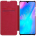 Чохол-книжка Nillkin Qin Leather Case Huawei P30 Pro Red — інтернет магазин All-Ok. фото 3