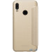 Чохол-книжка Nillkin Sparkle Leather Case Huawei P Smart 2019 Gold — інтернет магазин All-Ok. фото 2