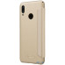Чохол-книжка Nillkin Sparkle Leather Case Huawei P Smart 2019 Gold — інтернет магазин All-Ok. фото 3