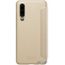 Чохол-книжка Nillkin Sparkle Leather Case Huawei P30 Gold — інтернет магазин All-Ok. фото 2