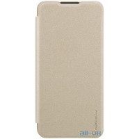 Чохол-книжка Nillkin Sparkle Leather Case Huawei P30 Lite Gold