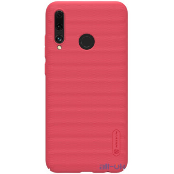 Чохол-накладка Nillkin Super Frosted Shield Case Huawei P Smart Plus 2019 Red