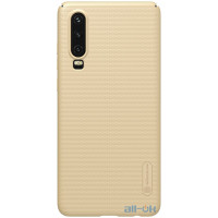 Чохол-накладка Nillkin Super Frosted Shield Case Huawei P30 Gold