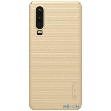 Чохол-накладка Nillkin Super Frosted Shield Case Huawei P30 Gold