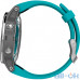  Спортивний годинник Garmin fenix 5S Silver with Turquoise Band (010-01685-01) — інтернет магазин All-Ok. фото 1