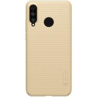 Чохол-накладка Nillkin Super Frosted Shield Case Huawei P30 Lite Gold