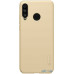 Чохол-накладка Nillkin Super Frosted Shield Case Huawei P30 Lite Gold — інтернет магазин All-Ok. фото 1