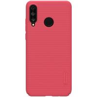 Чохол-накладка Nillkin Super Frosted Shield Case Huawei P30 Lite Red