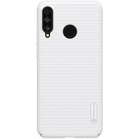 Чохол-накладка Nillkin Super Frosted Shield Case Huawei P30 Lite White