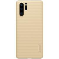 Чохол-накладка Nillkin Super Frosted Shield Case Huawei P30 Pro Gold