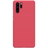 Чохол-накладка Nillkin Super Frosted Shield Case Huawei P30 Pro Red